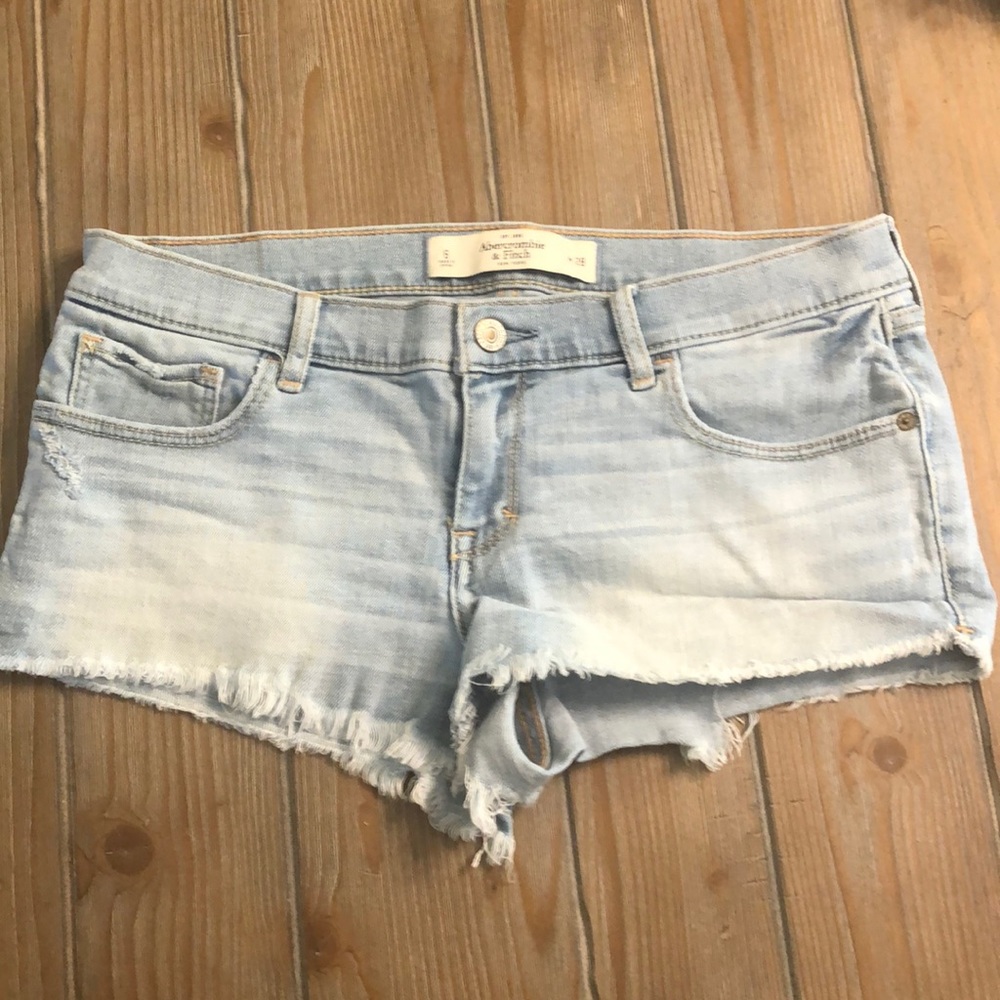 Abercrombie and Fitch Jean shorts
